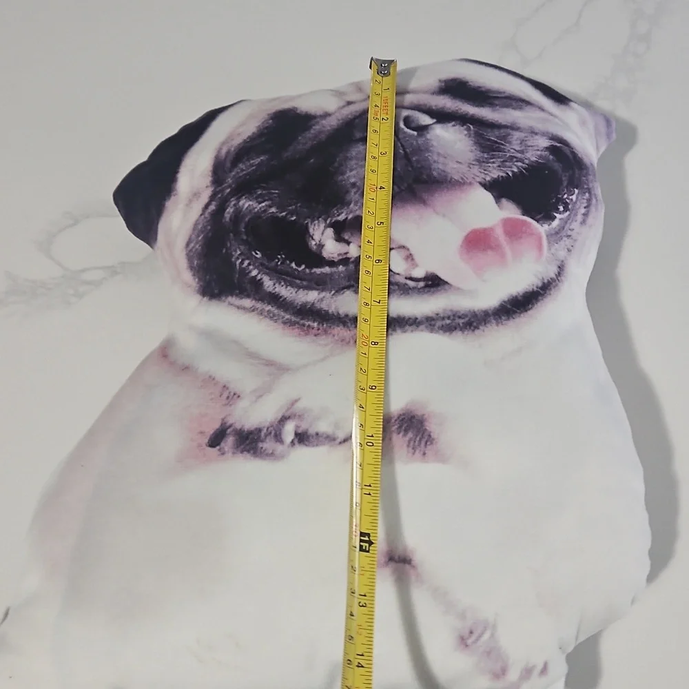 Decortive Pug Pillow